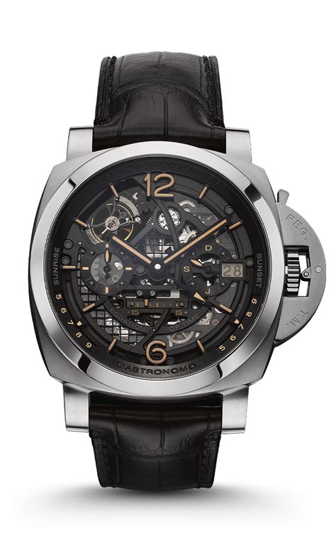 Panerai Luminor Tourbillon Moon Phases Equation of Time GMT 